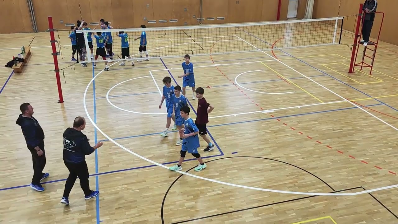 Krajský přebor, chlapci U14, Lanškroun x Rychnov nad Kněžnou, 24.1.2026, Česká Třebová