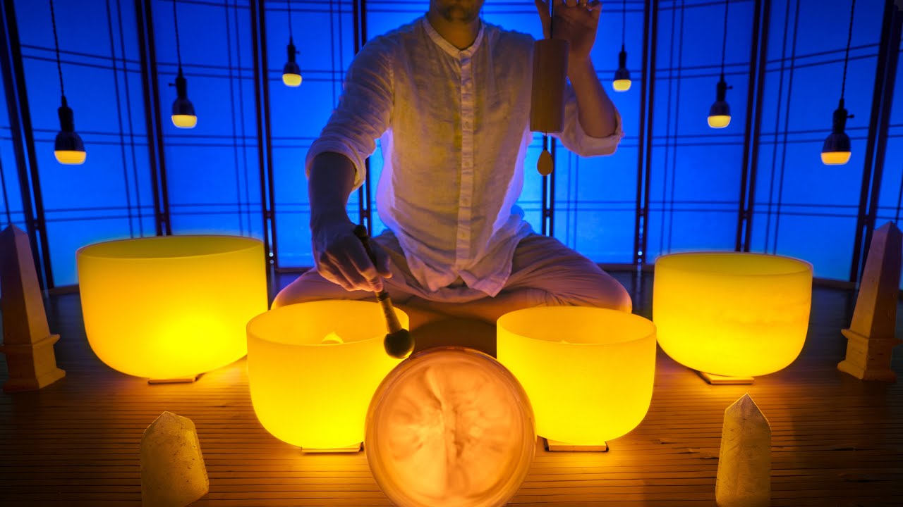 VAGUS NERVE SOUND BATH  ||  Regulate Your Heart Rate, Breathing and Digestion