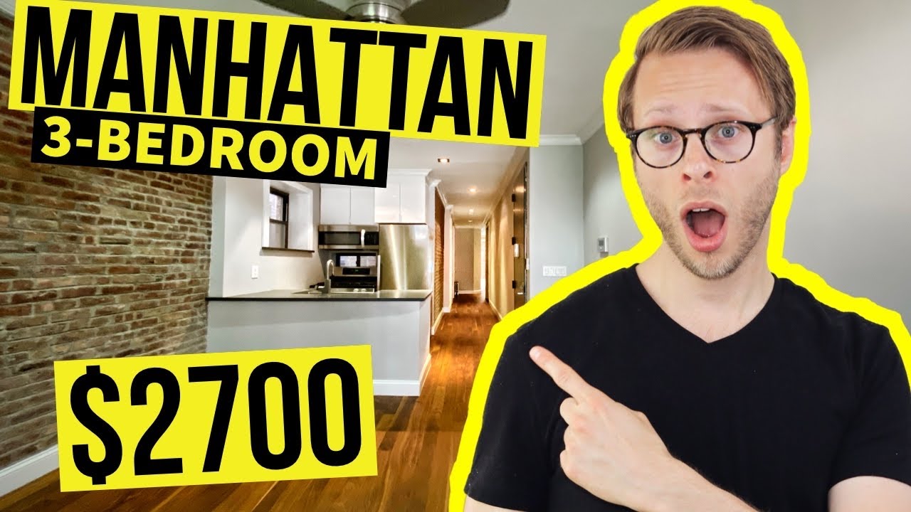 This STUNNING $2700 3 Bedroom has 2 Baths | NYC Apartment Tour