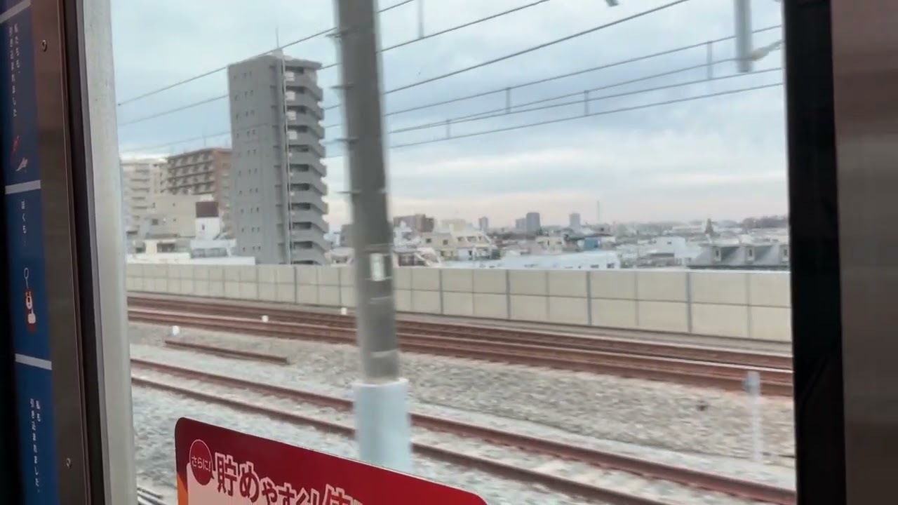 【レアな東急車練馬以東入線・走行音】西武池袋線　東急5050系5158F 各駅停車保谷行き　桜台→練馬