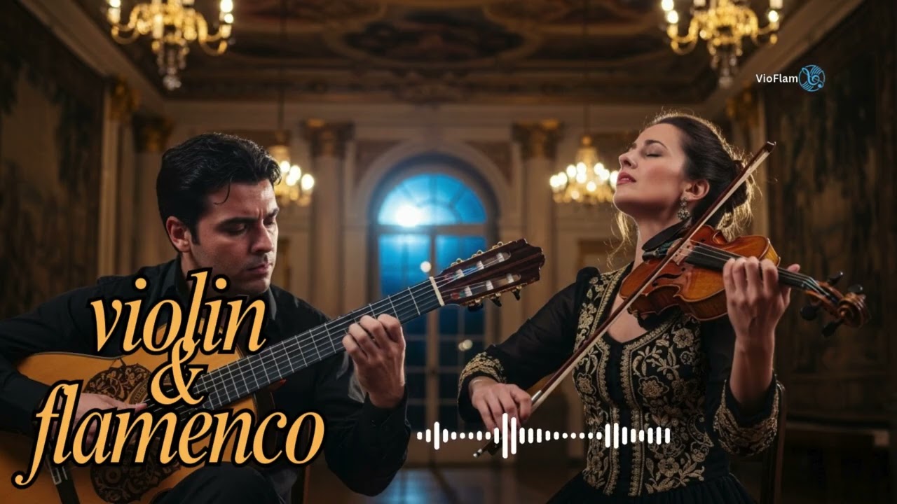 Violin & Flamenco Guitar (2025) | Serenata Española y Poesía Acústica 🌙🎻🎸