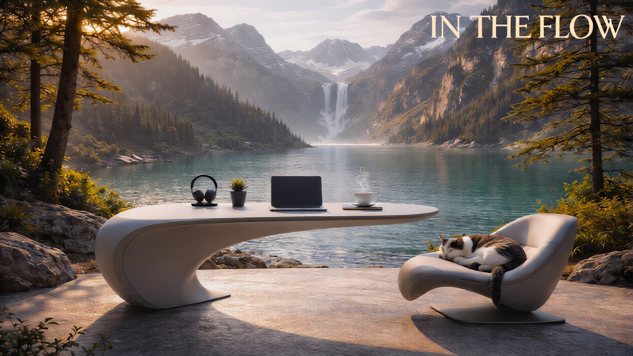 A Steady Rhythm for Deep Work | Minimal Focus Music