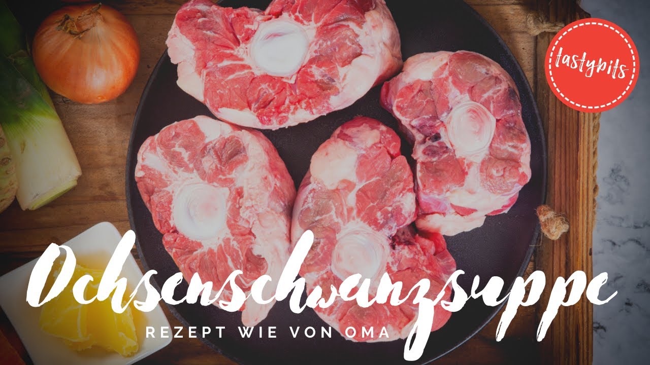 Ochsenschwanzsuppe selber machen (REZEPT)