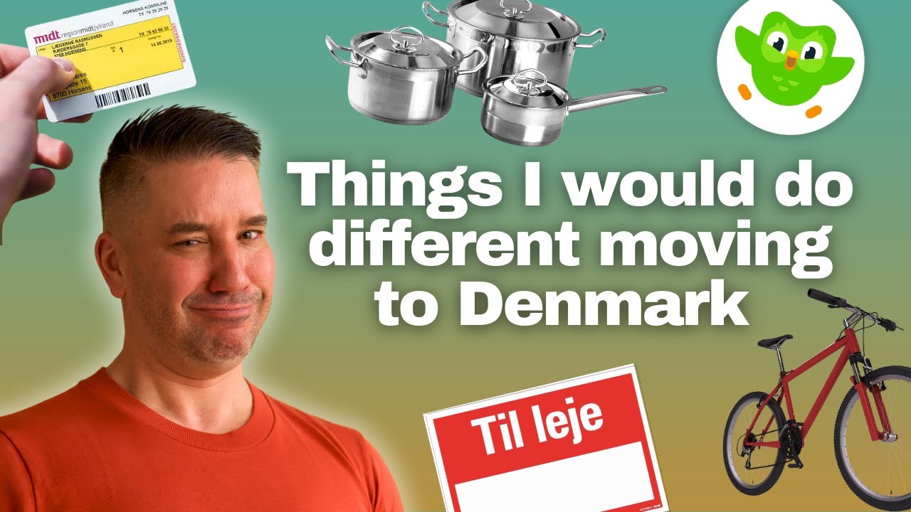 What I Wish I Knew Before Moving to Denmark! (and would do differently today)