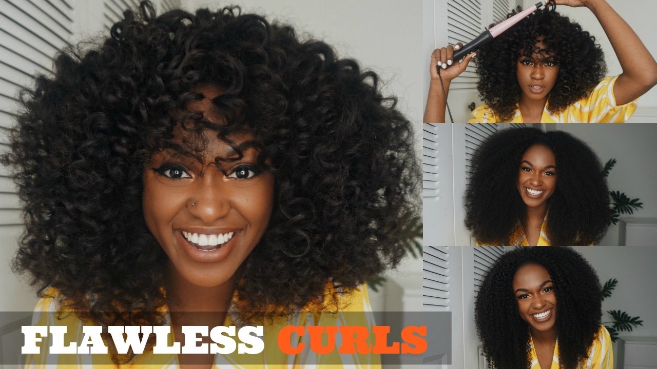 HOW TO GET FLAWLESS CURLS - STEP BY STEP