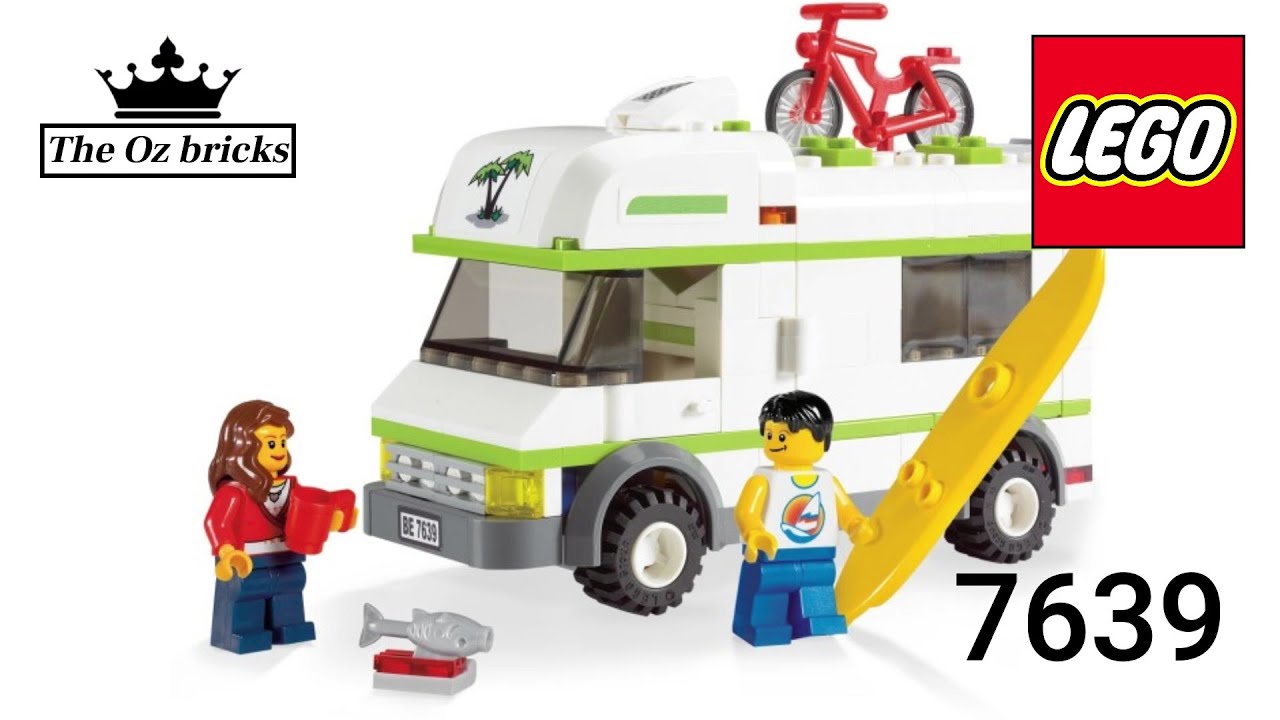 LEGO City 7639 Camper - Speed Build Review