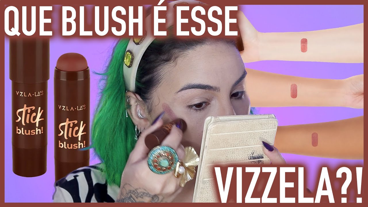 RESENHA SINCERONA BLUSH RED MOCHA VIZZELA | VÍCIO BLOG