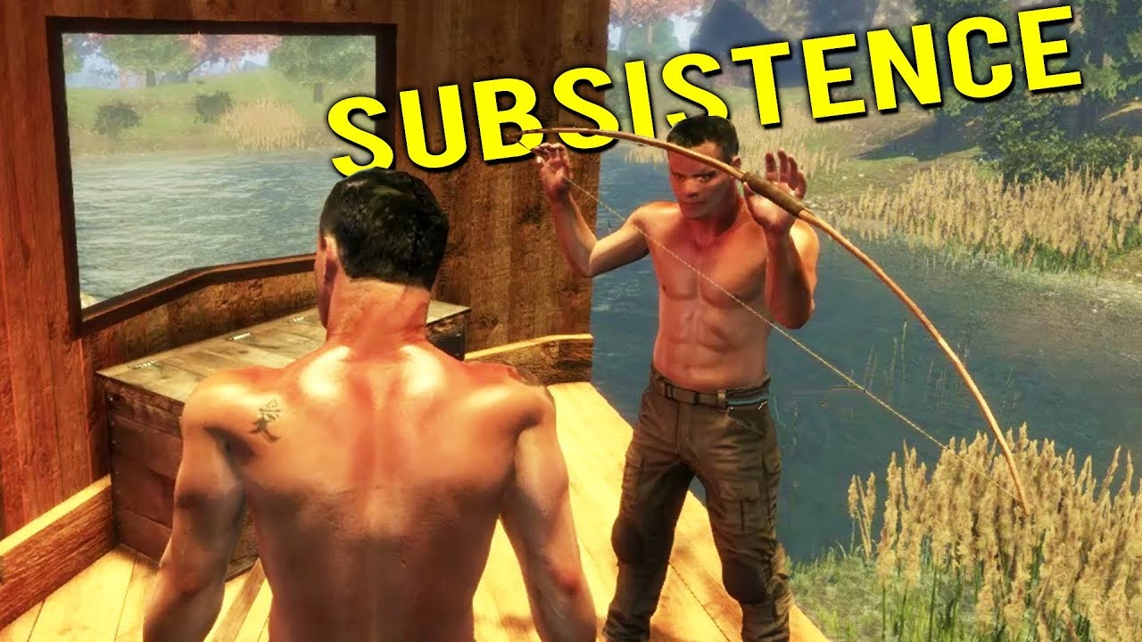 HARDCORE OPEN WORLD SURVIVAL GOES MULTIPLAYER! - Subsistence Early Access Gameplay W/ Kage848 Part 1