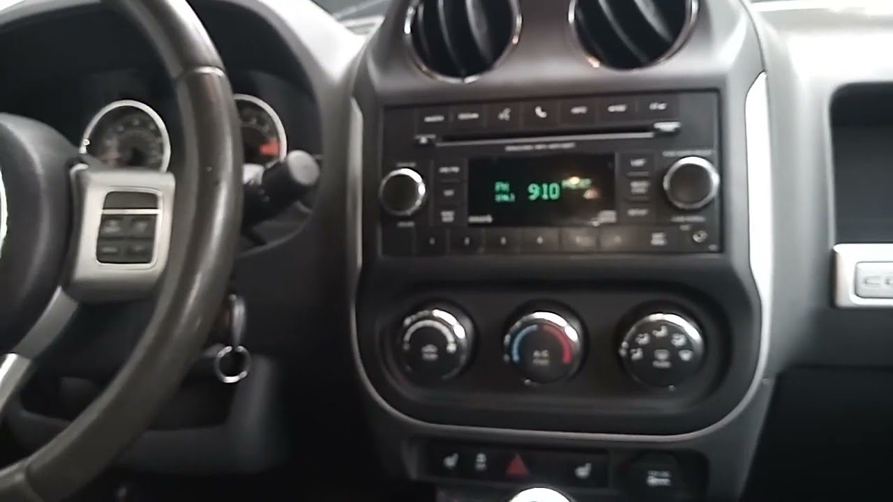 Testigo ABS y Antideslizamiento Encendido Jeep Compass 2014-2015