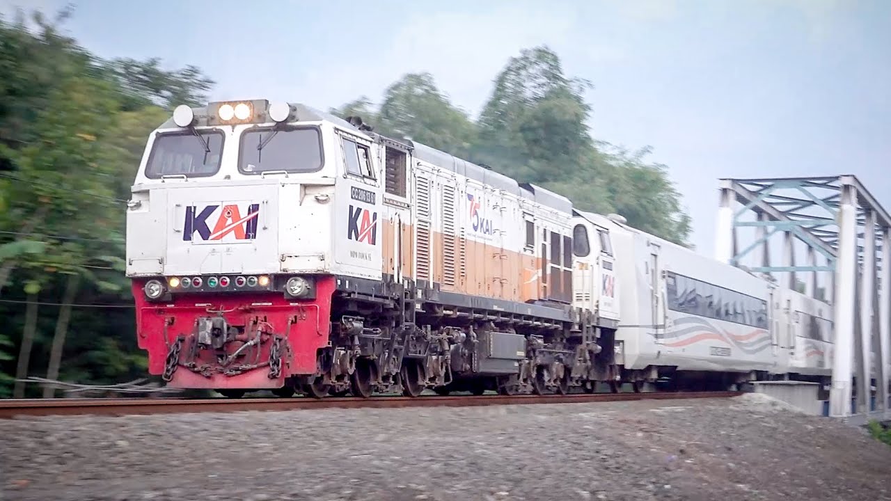 Nonton Kereta Api Minggu 22 November 2020 Bagian 2, Tegal Comal