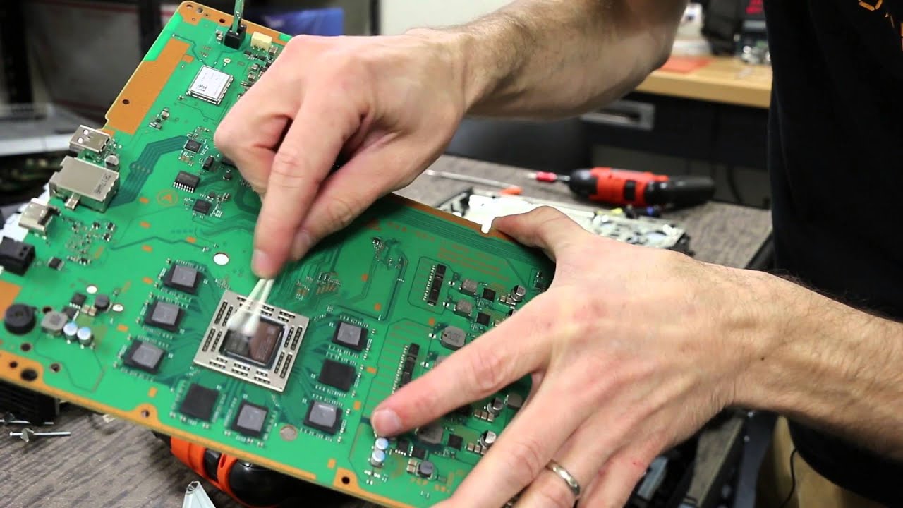 PS4 Assembly Tips & Tricks