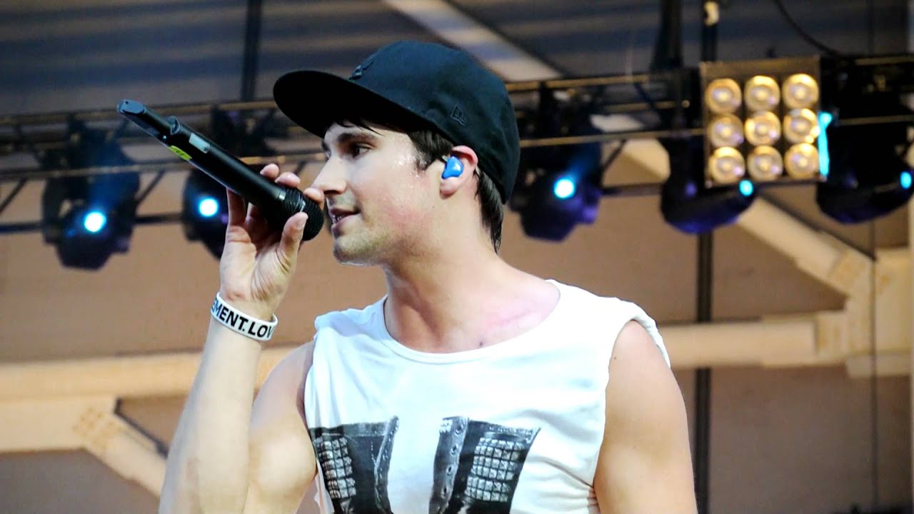 Windows Down - Big Time Rush (Live at SummerBash)