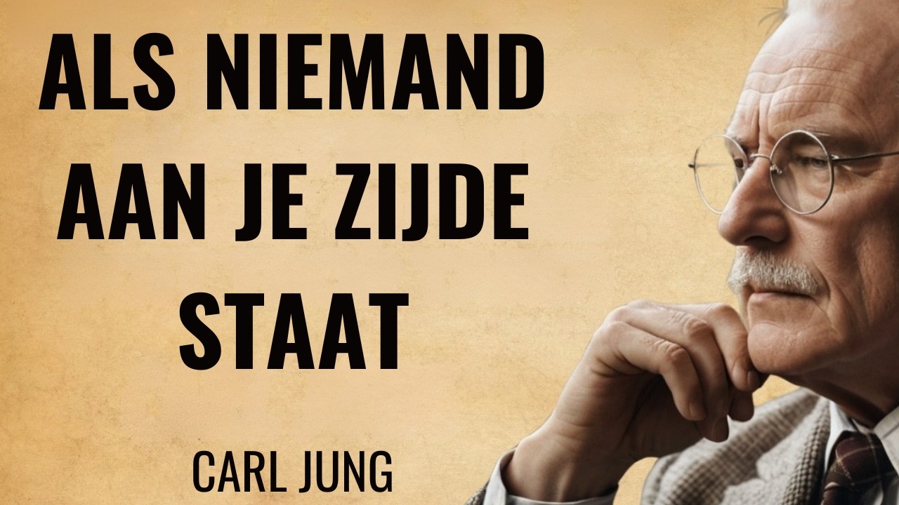 Wanneer Niemand Aan Je Zijde Is, Begint Er Iets Buitengewoons Te Gebeuren | Carl Jung