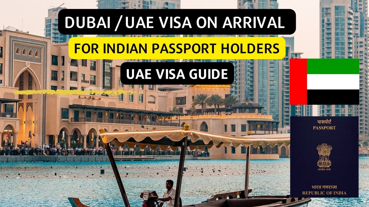 UAE visa on arrival for Indian passport With US Visa #uaevisa #usvisa #indianpassport