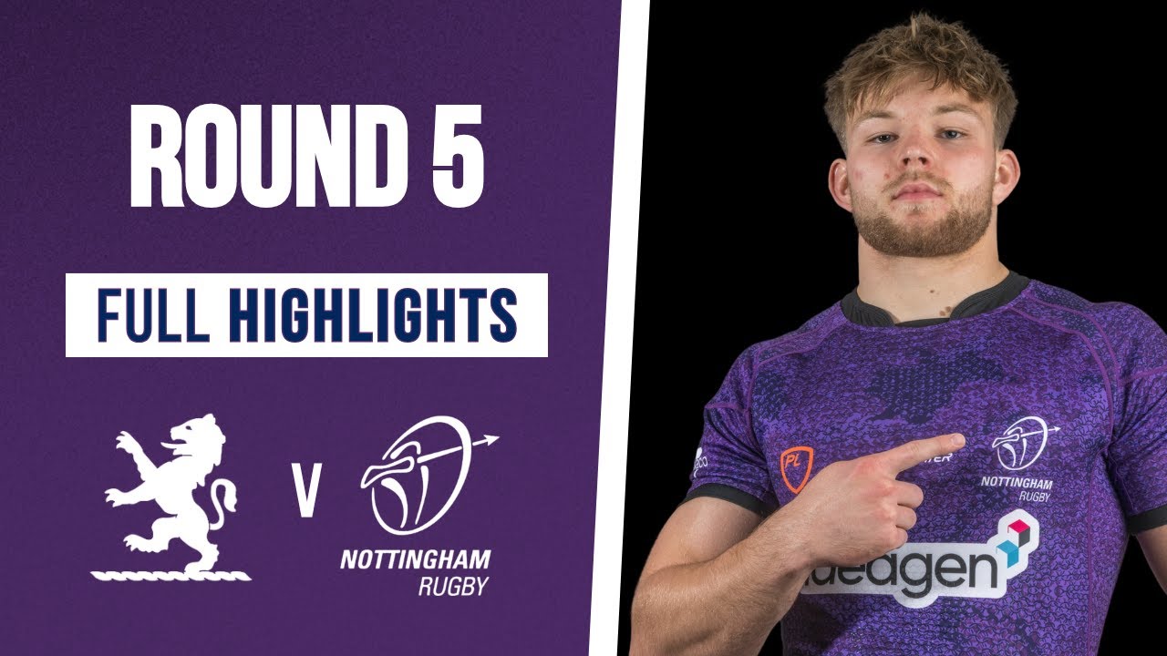 London Scottish vs Nottingham Rugby | RFU Championship | Extended Highlights 18/10/2024