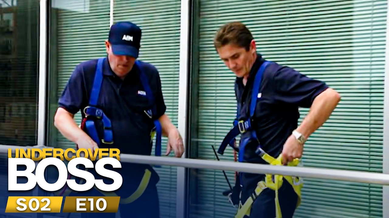 The CEO Goes Undercover as a Dutch Immigrant 😮 | Undercover Boss Usa Season 2 Episode 10