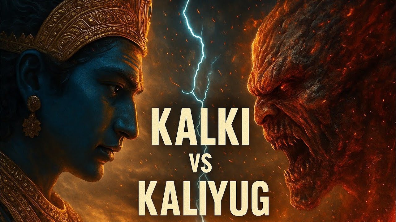 KALKI vs KALIYUG: The Final Battle Begins | The End of Kalyug Explained🔥