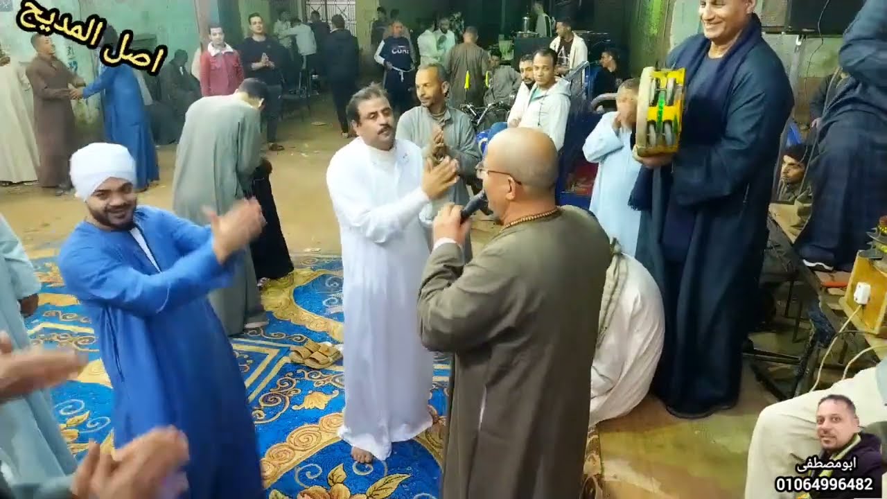 الشيخ مصطفى مختار التهامي ليله الحاج ابراهيم عبد السميع نوب طحا