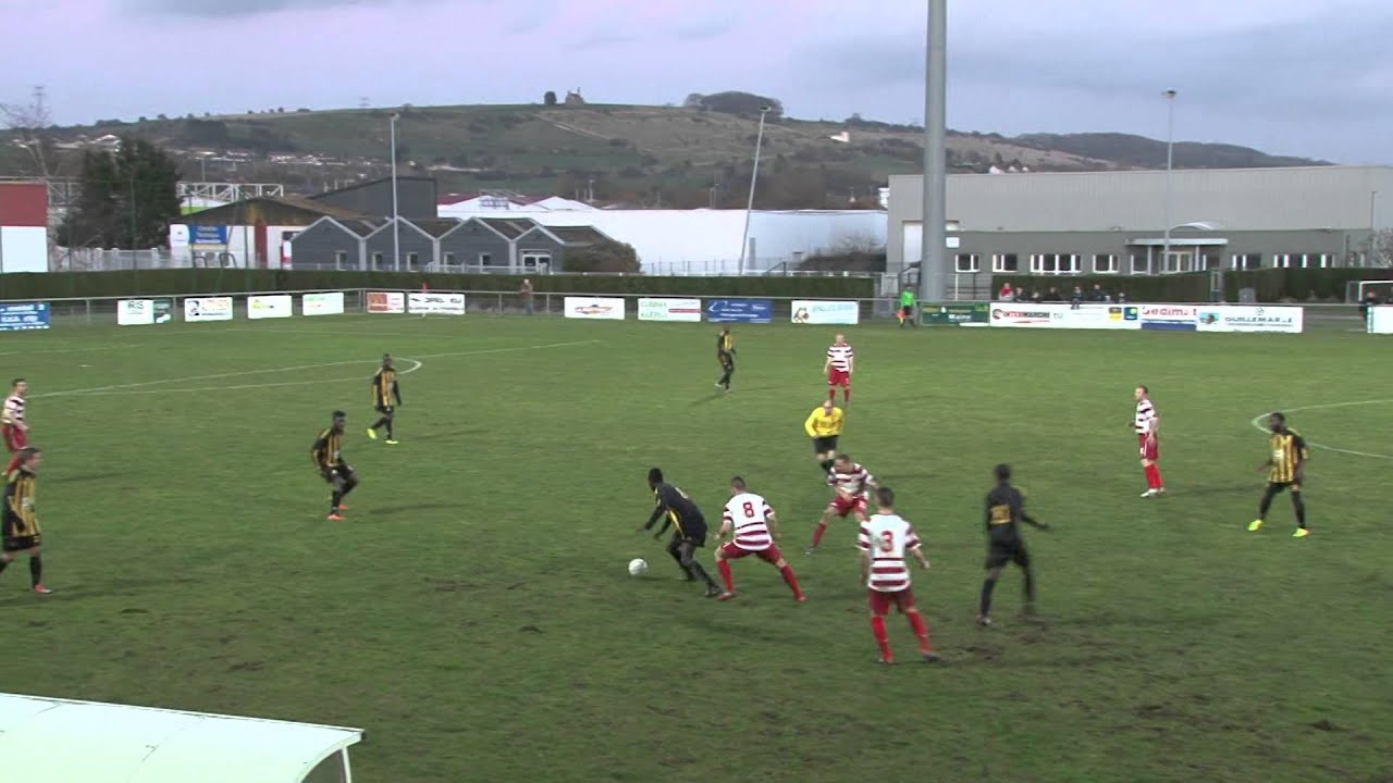 DH: Eu FC / SC Frileuse 1/2/2014