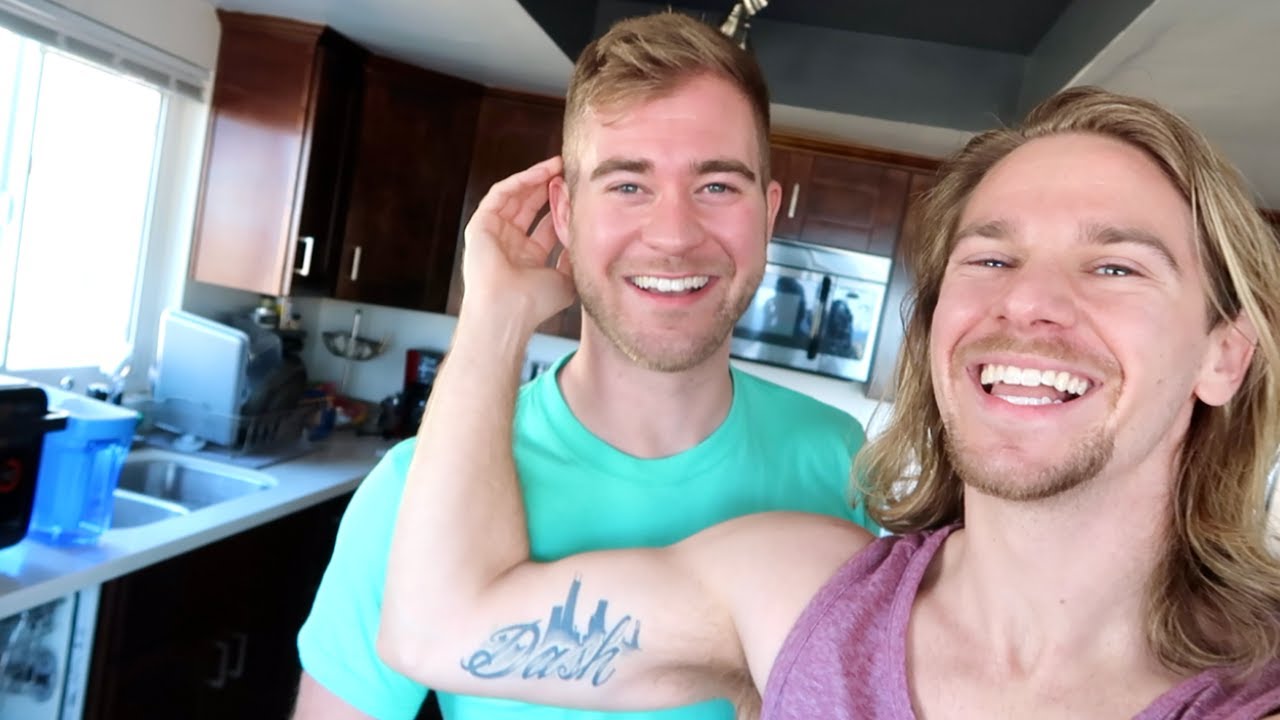Gay Couple DATE DAY (Get ready with us, workout with us, come on our date!)