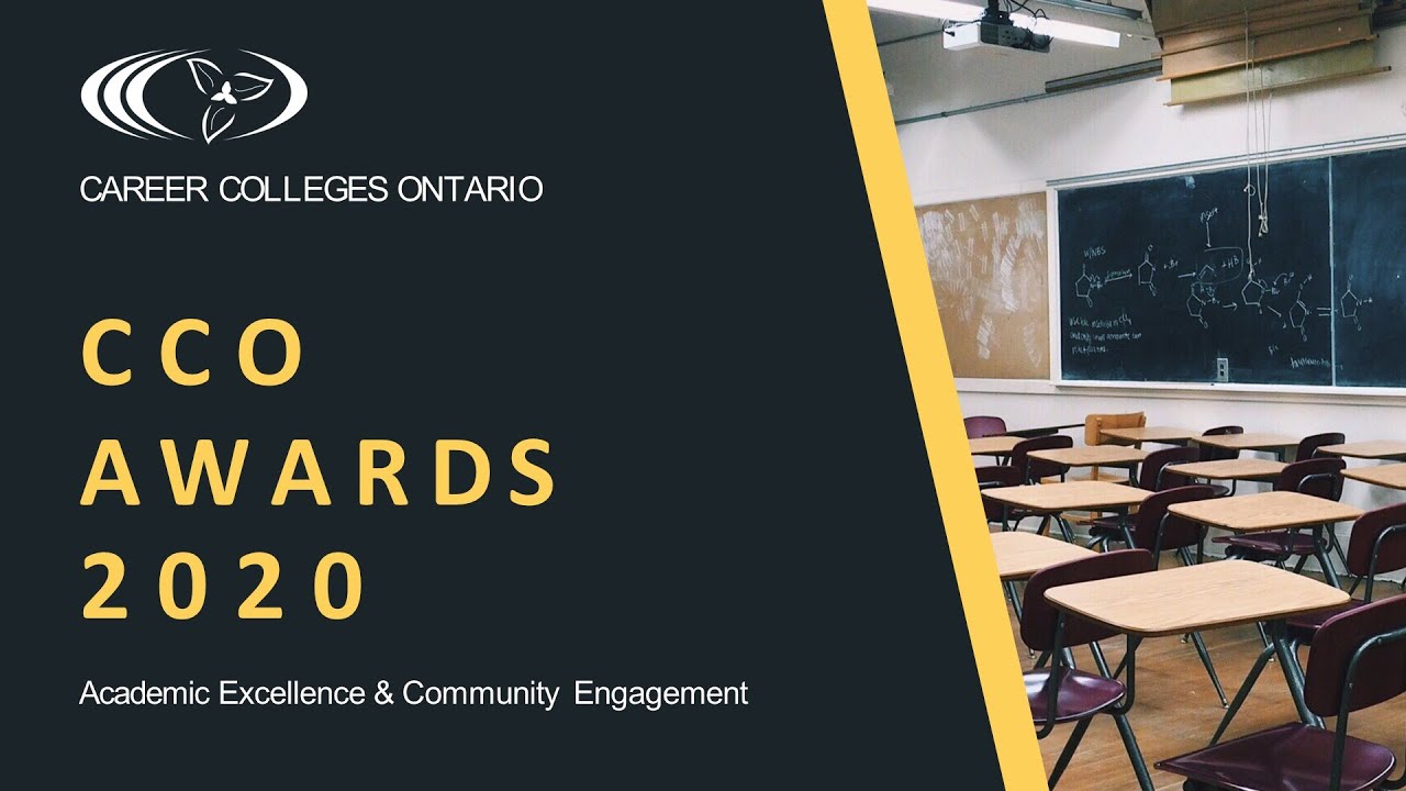2020 Career Colleges Ontario Awards