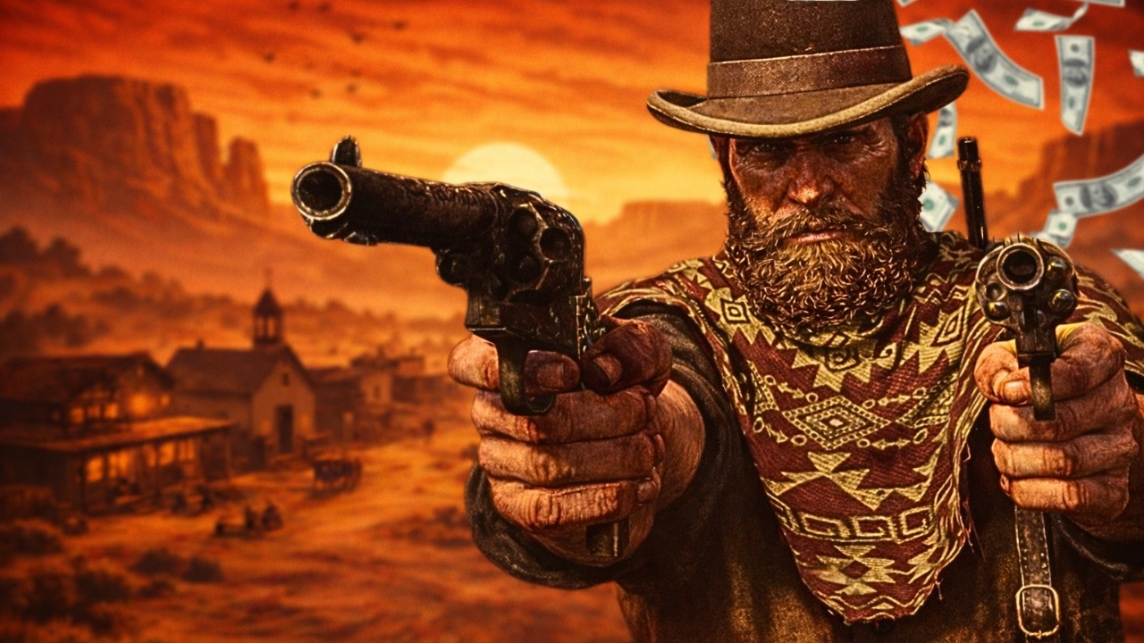 MODO REALISTA FORA DA LEI #EP02 – TODA ESCOLHA COBRA SEU PREÇO | RDR2