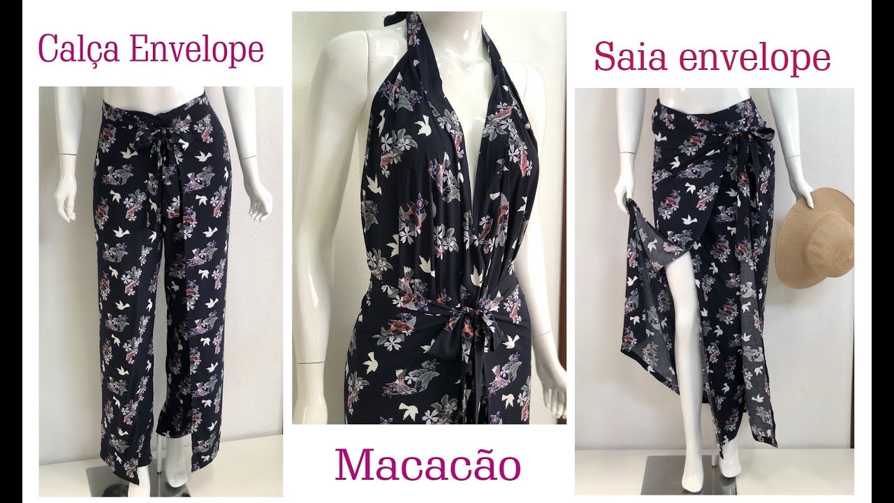 ❁ Calça Envelope 3 em 1 ❁