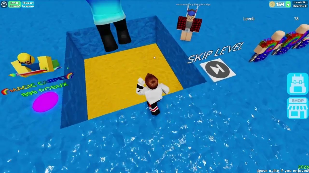 Roblox level 51 to 100 mega dropper