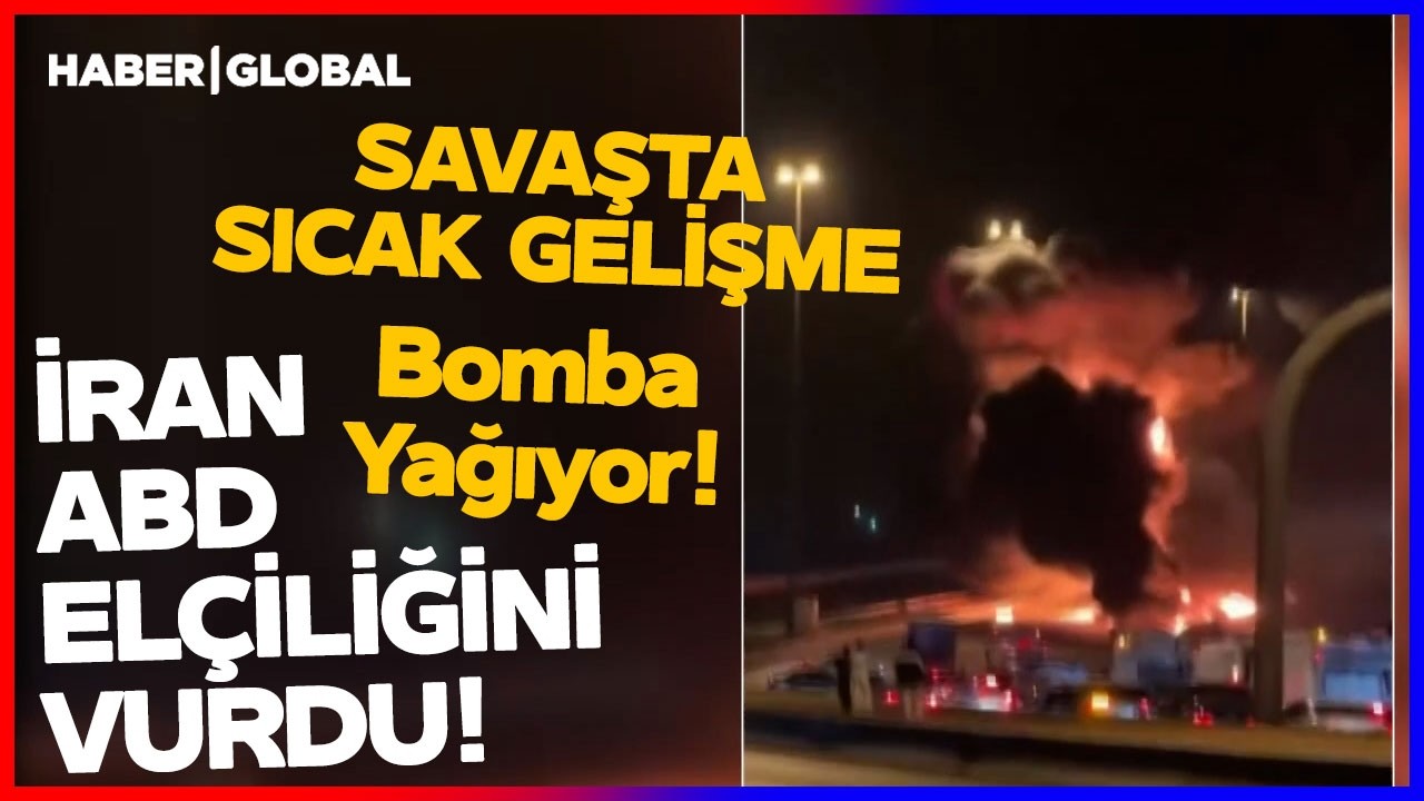 İran Durmuyor! ABD Büyükelçiliğine Bomba Attı! ABD Dışişleri Bakanı Duyurdu: Vurulduk!