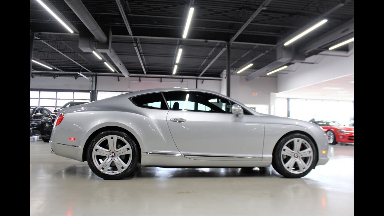 2013 Bentley Continental GT V8 Coupe! Loaded! Ventilated Seats, Navigation and more!