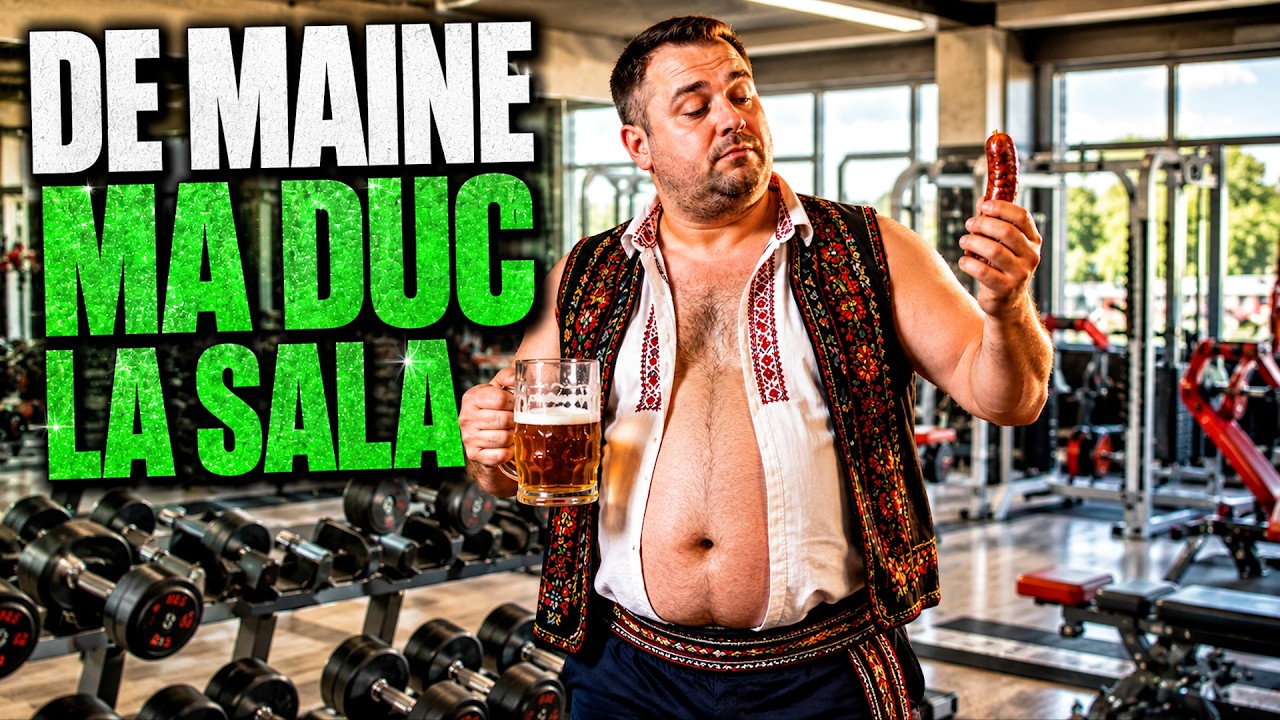 Etno Puls Romania✅De maine ma duc la sala