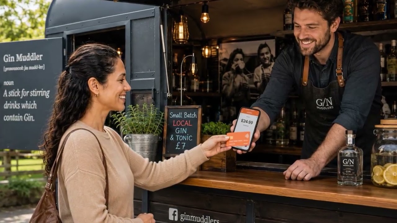 What If Your Phone Was Your Card Machine?