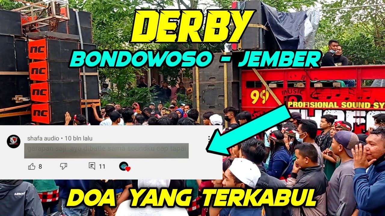 Situasi Terkini !!! New Creativ VS Shafa Audio || Full Battle