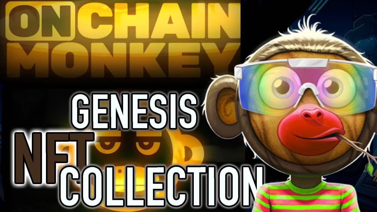 ON CHAIN MONKEY LIVE ON THE BLOCKCHAIN SINCE 2021