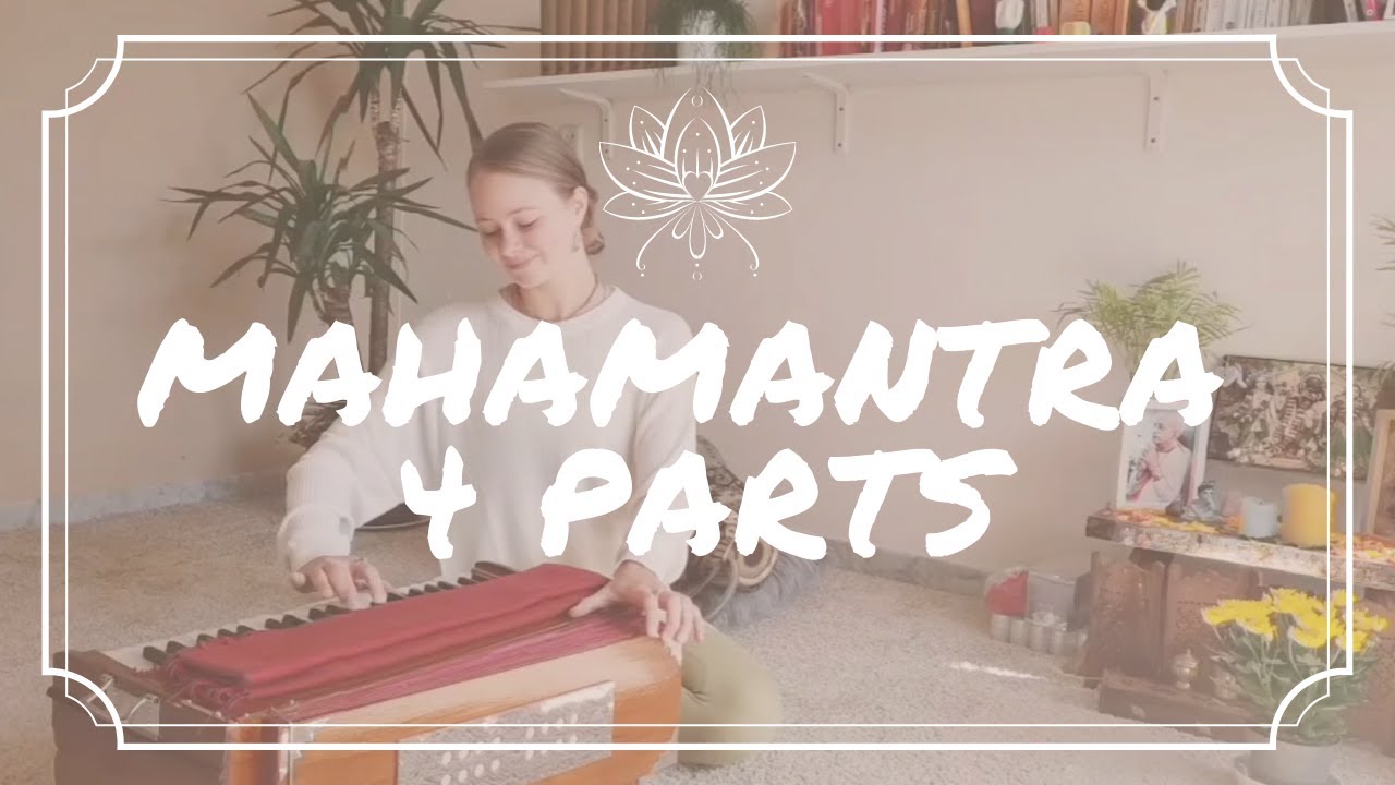 Harmonium Tutorial - Hare Krishna Maha Mantra (CHORDS ONLY)