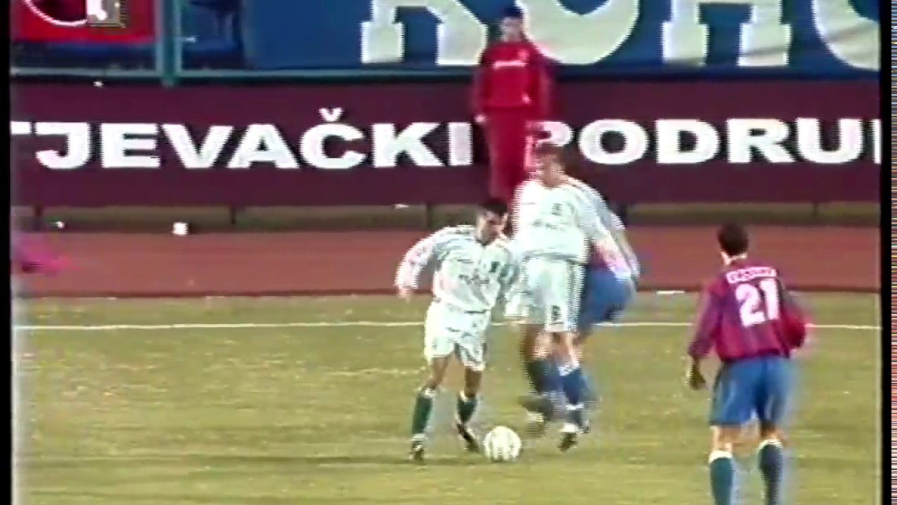 Osijek - Hajduk 2:0 1999/2000.