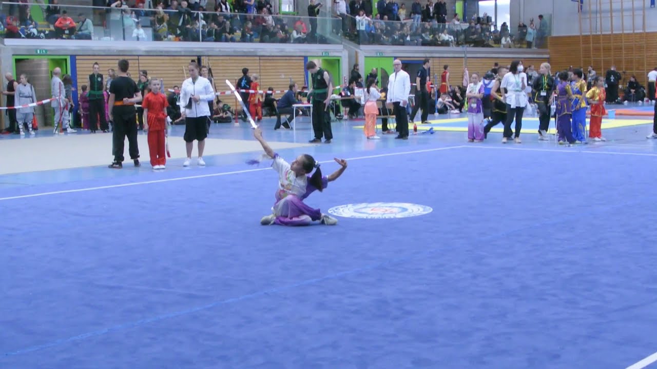 ➡️ Jian Shu 32 Tara Swiss Wushu Federation Schweizer Meisterschaft SM21 2021 1st place