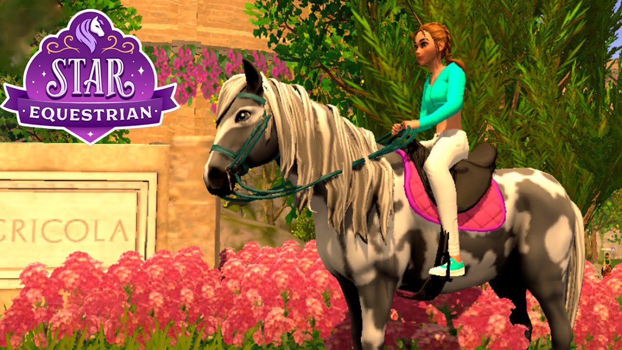 АВСТРАЛИЙСКАЯ ПАСТУШЬЯ ЛОШАДЬ и Agricola Riviera 🌺 Star Equestrian Horse Ranch