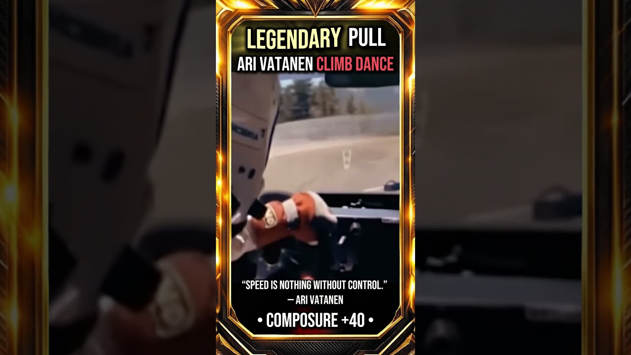LEGENDARY PULL - Ari Vatanen | Climb Dance