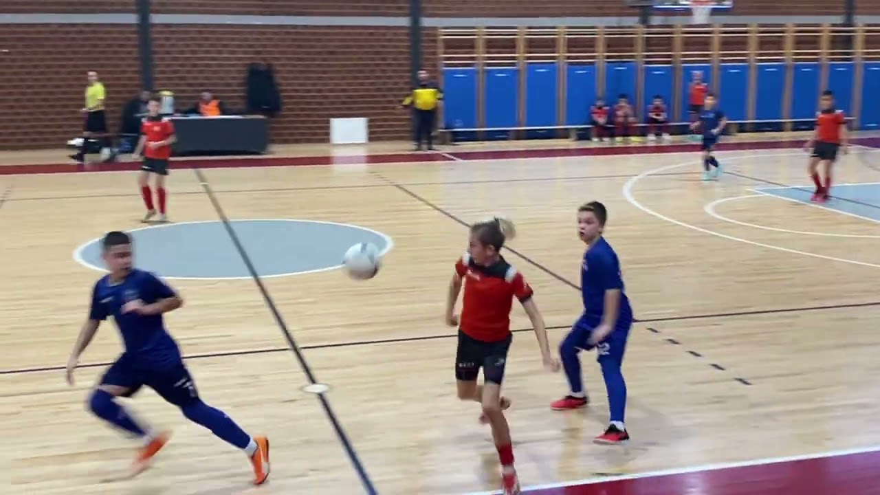 FK Famos-NK Fortuna 1:2 28.01.2024 prvo poluvrijeme