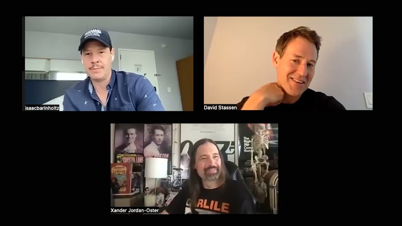 Ike Barinholtz & David Stassen Interview for Maximum Truth