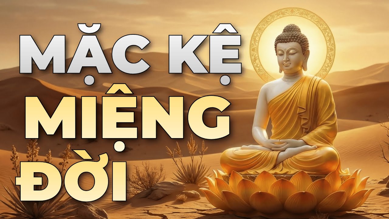 Lời Phật Dạy : 3 Chữ 