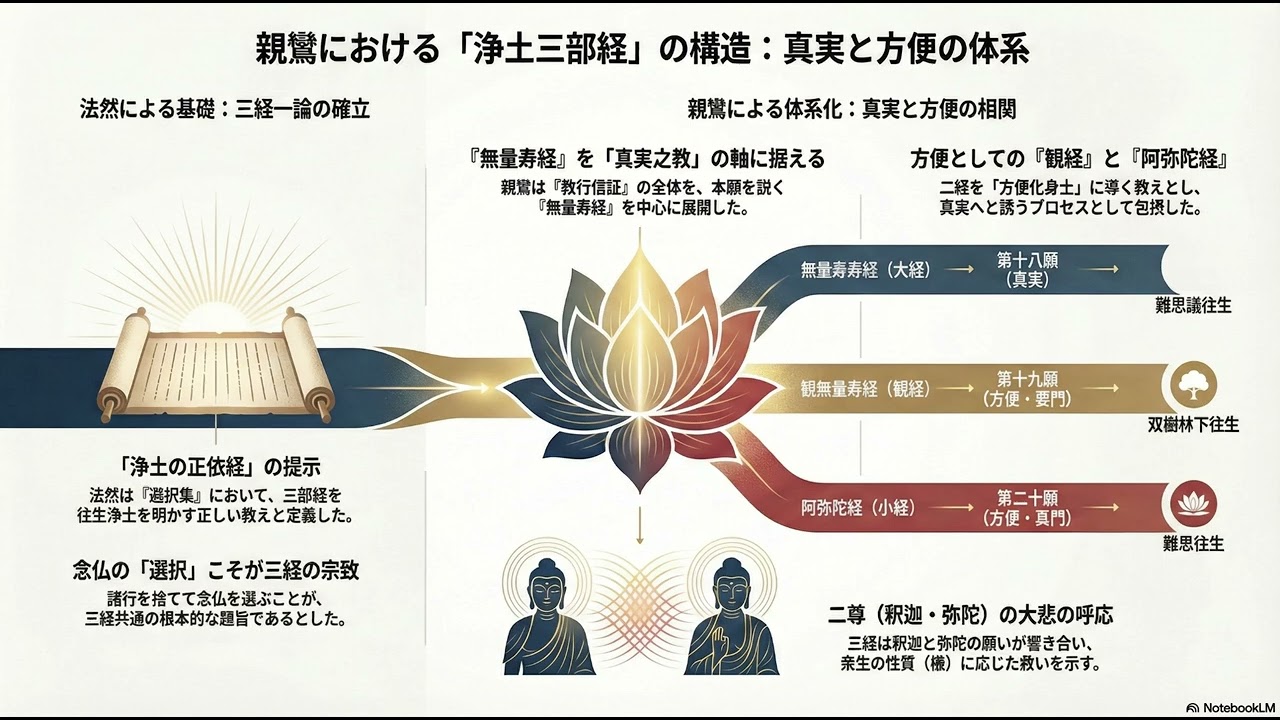 親鸞における三経観