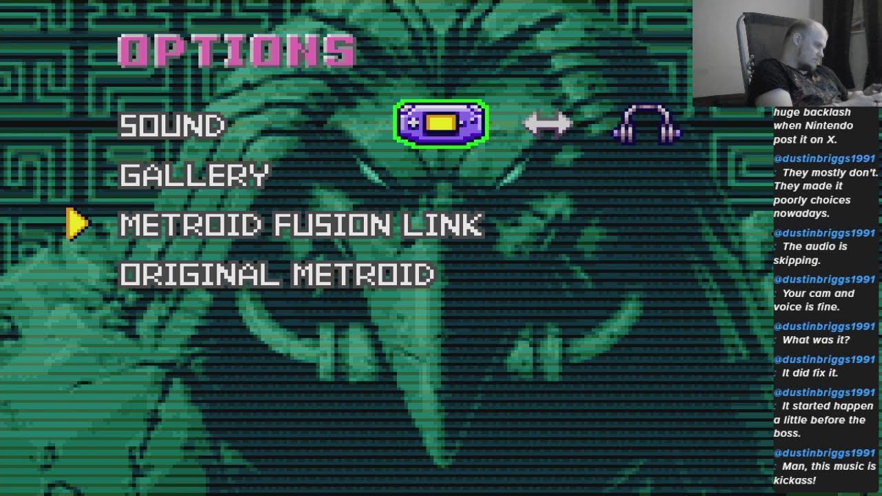 O.C.G Streams  Metroid