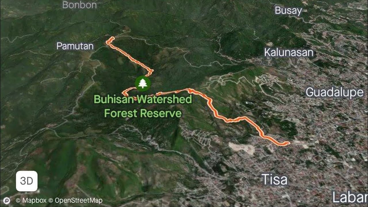 Spartan Trail Cebu ⛰ | Mcdo Banawa to Brgy. Pamutan | Via Starbuks