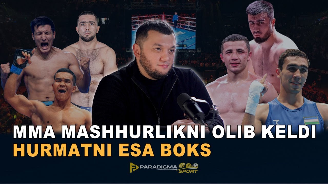 “MMA ig’voxona, g’iybatxona bo’lib qoldi”. —