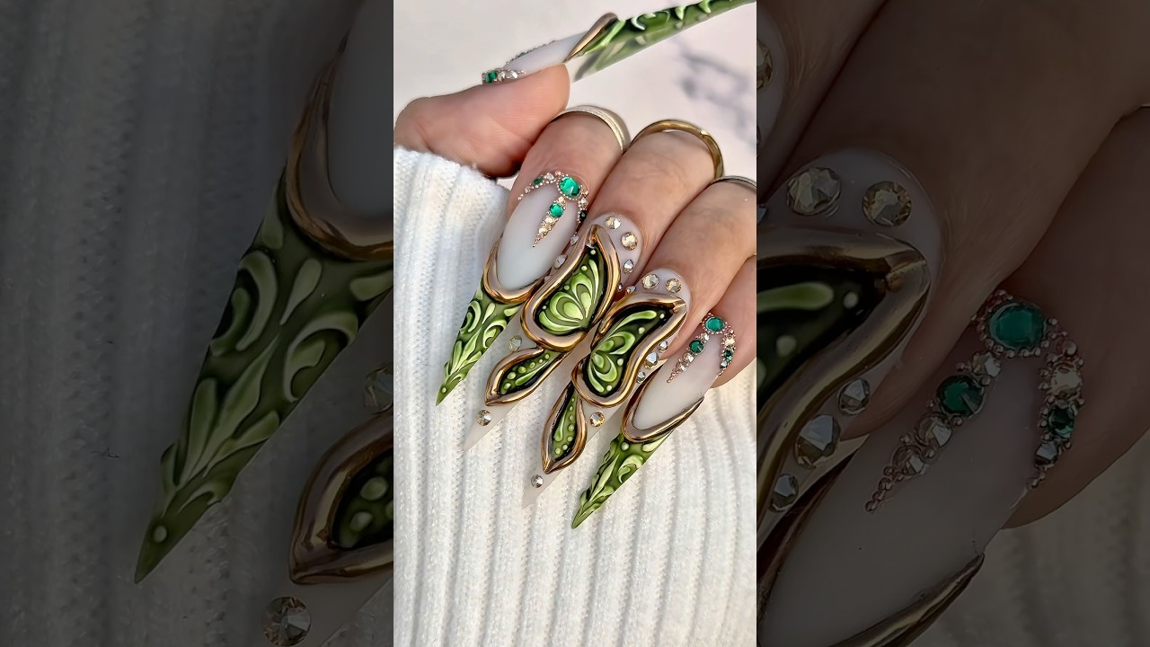 Green Porcelain 💚 Tino Vo short