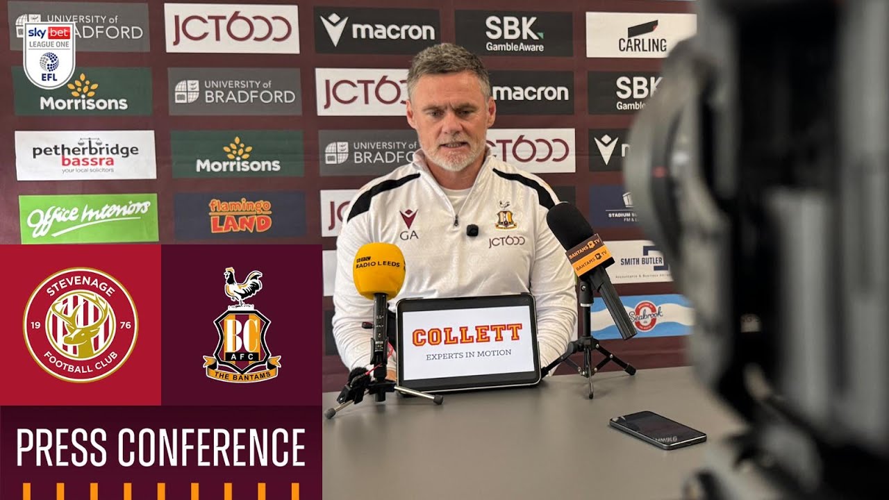 PRESS CONFERENCE: Alexander ahead of Stevenage trip