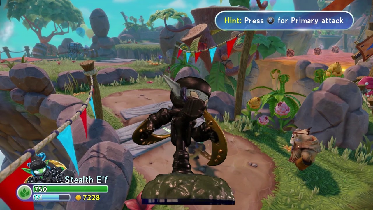 Skylanders Character Abilities Review | STEALTH ELF