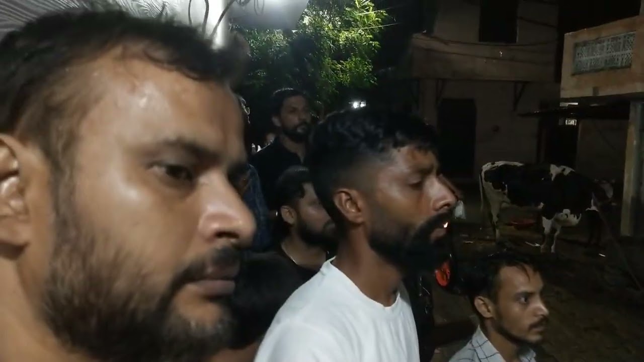 Mohd Mehdi Zaidi & Ayaz Hussain Zaidi || Nohekhawan || Sec 4 || Meerut Azadari🙌🏻